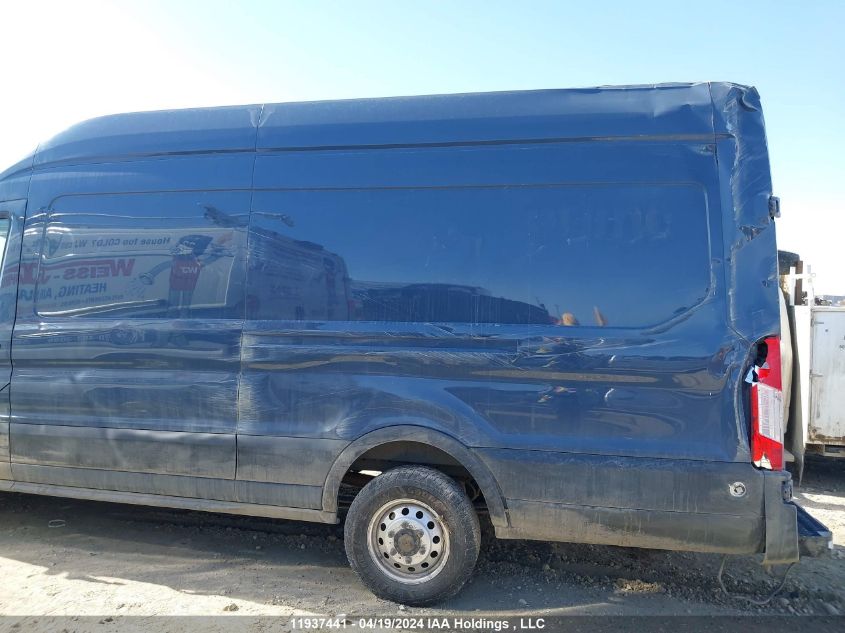 2021 Ford Transit T-250 VIN: 1FTBR3U86MKA68362 Lot: 39235930