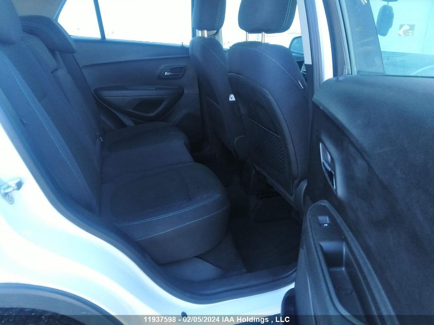 2014 Chevrolet Trax VIN: 3GNCJKEB3EL164974 Lot: 11937598