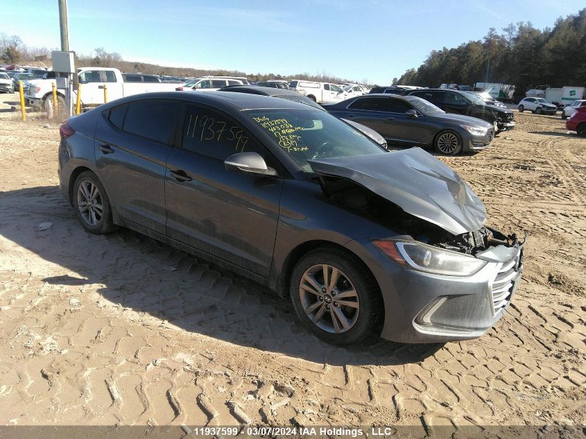 2017 Hyundai Elantra Se/Value/Limited VIN: KMHD84LF9HU403038 Lot: 11937599