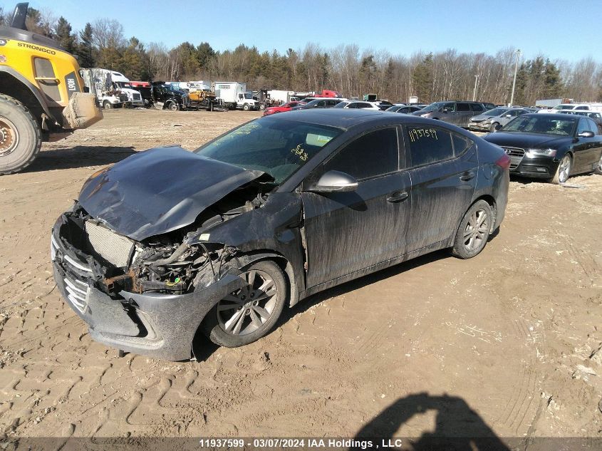 2017 Hyundai Elantra Se/Value/Limited VIN: KMHD84LF9HU403038 Lot: 11937599