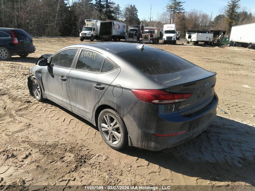 2017 Hyundai Elantra Se/Value/Limited VIN: KMHD84LF9HU403038 Lot: 11937599