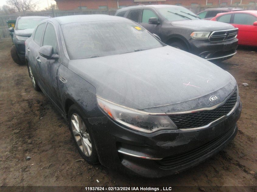 2018 Kia Optima VIN: 5XXGT4L31JG259874 Lot: 11937624