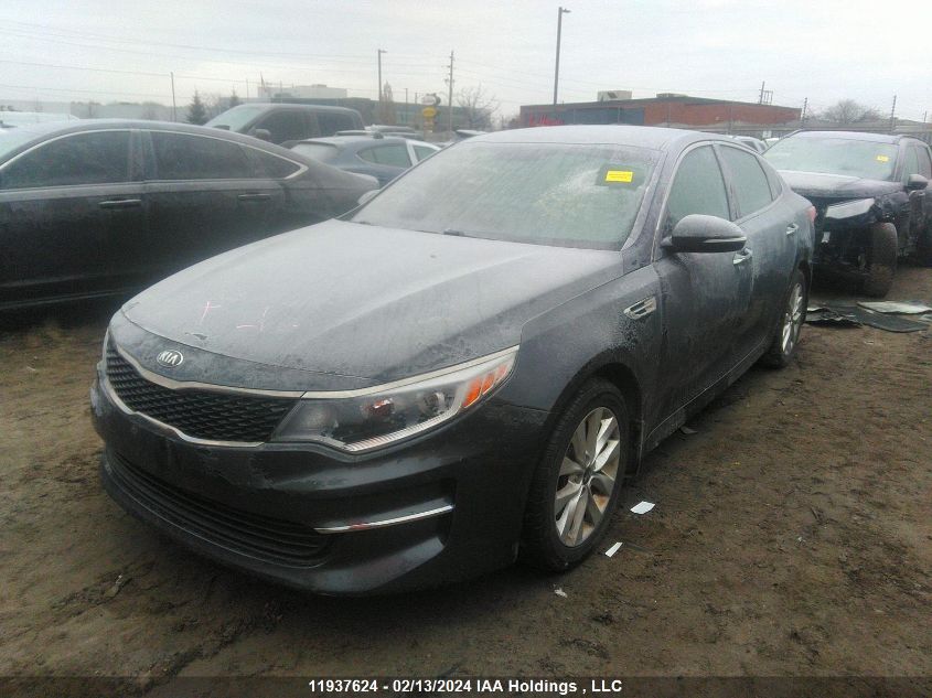 2018 Kia Optima VIN: 5XXGT4L31JG259874 Lot: 11937624