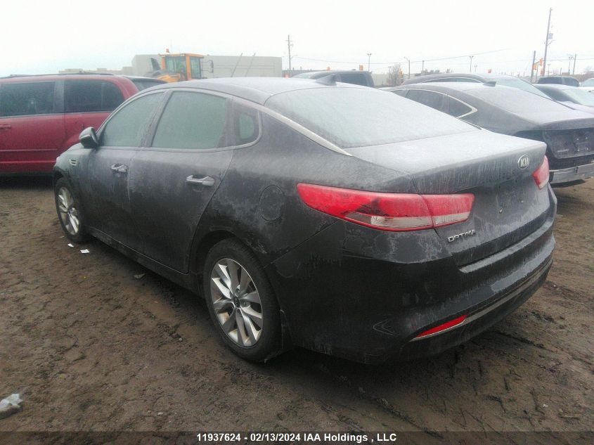 2018 Kia Optima VIN: 5XXGT4L31JG259874 Lot: 11937624