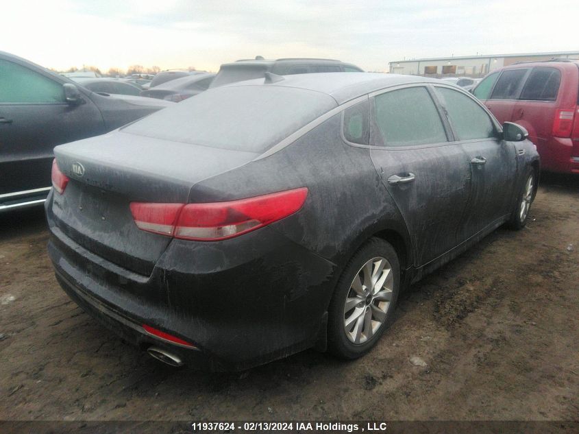 2018 Kia Optima VIN: 5XXGT4L31JG259874 Lot: 11937624