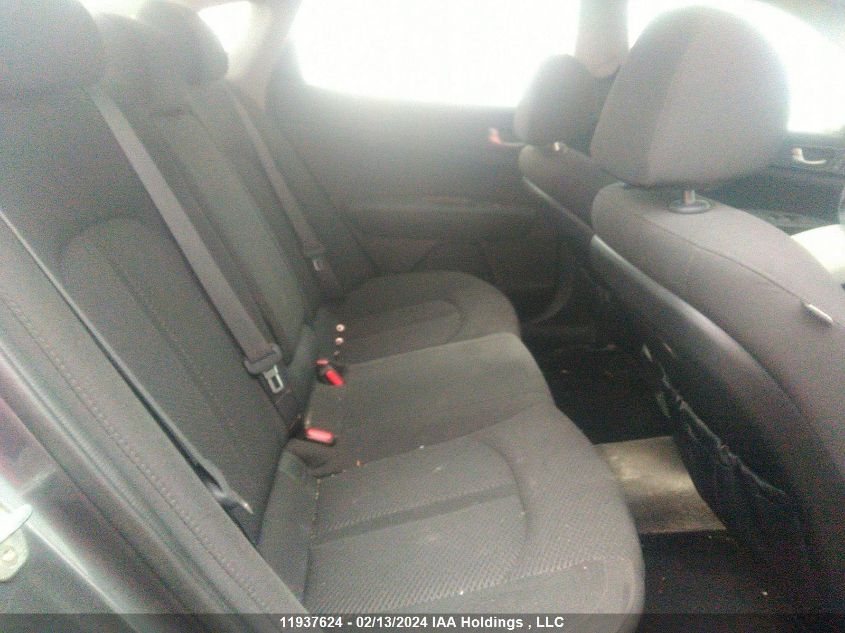 2018 Kia Optima VIN: 5XXGT4L31JG259874 Lot: 11937624