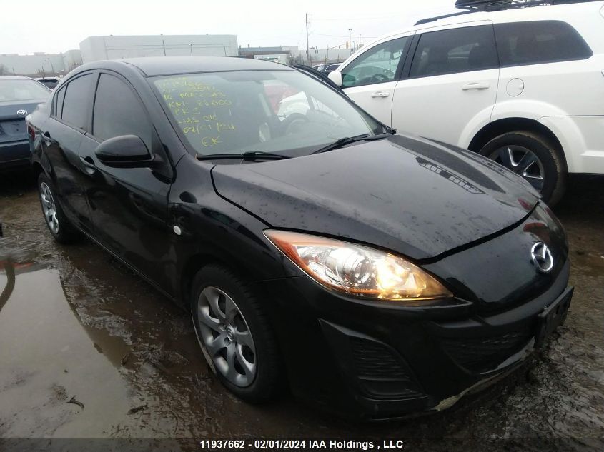 2010 Mazda Mazda3 VIN: JM1BL1SF6A1302542 Lot: 11937662