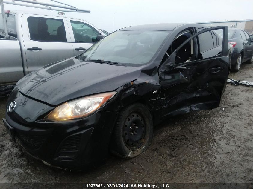 2010 Mazda Mazda3 VIN: JM1BL1SF6A1302542 Lot: 11937662