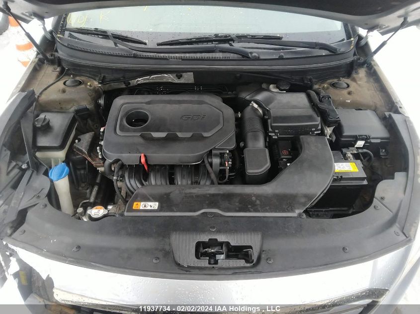 5NPE24AF4FH249617 2015 Hyundai Sonata