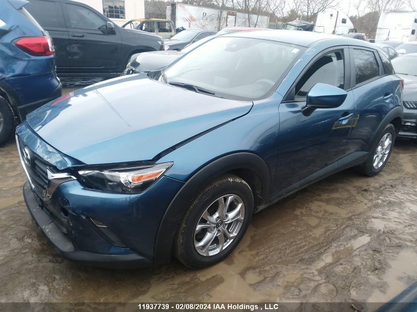 2018 Mazda Cx-3 VIN: JM1DKFB73J0321296 Lot: 11937739