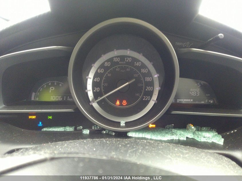 2017 Mazda Cx-3 VIN: JM1DKDB7XH0143935 Lot: 11937786