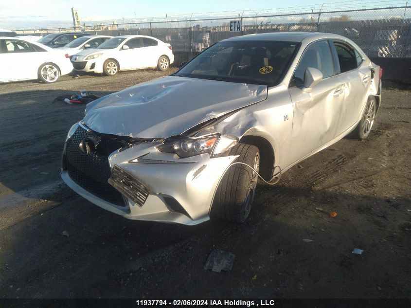 2014 Lexus Is 250 VIN: JTHCF1D29E5005221 Lot: 11937794