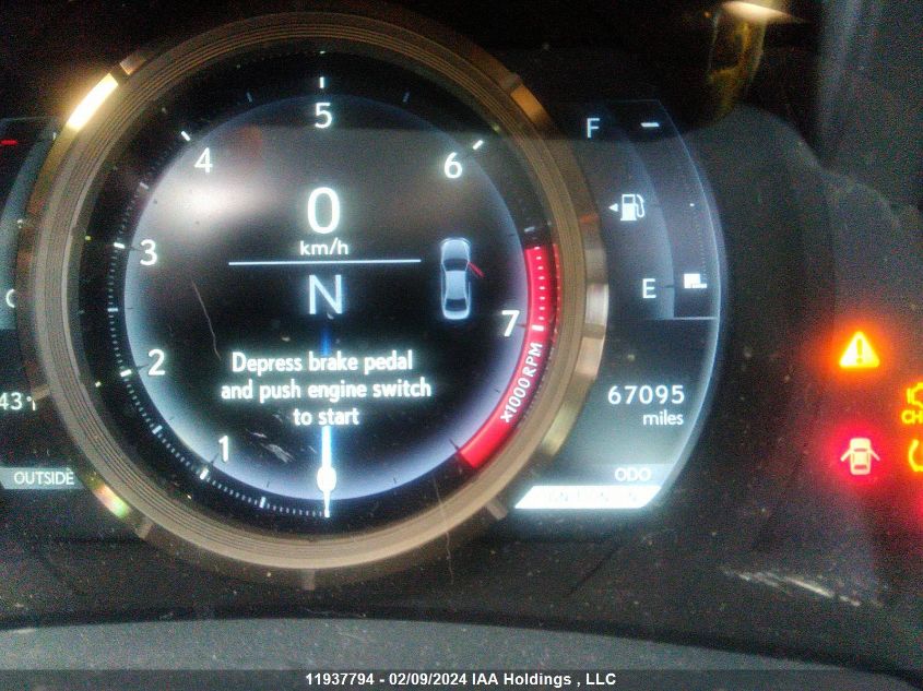 2014 Lexus Is 250 VIN: JTHCF1D29E5005221 Lot: 11937794