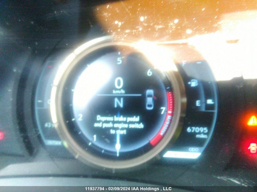 2014 Lexus Is 250 VIN: JTHCF1D29E5005221 Lot: 11937794