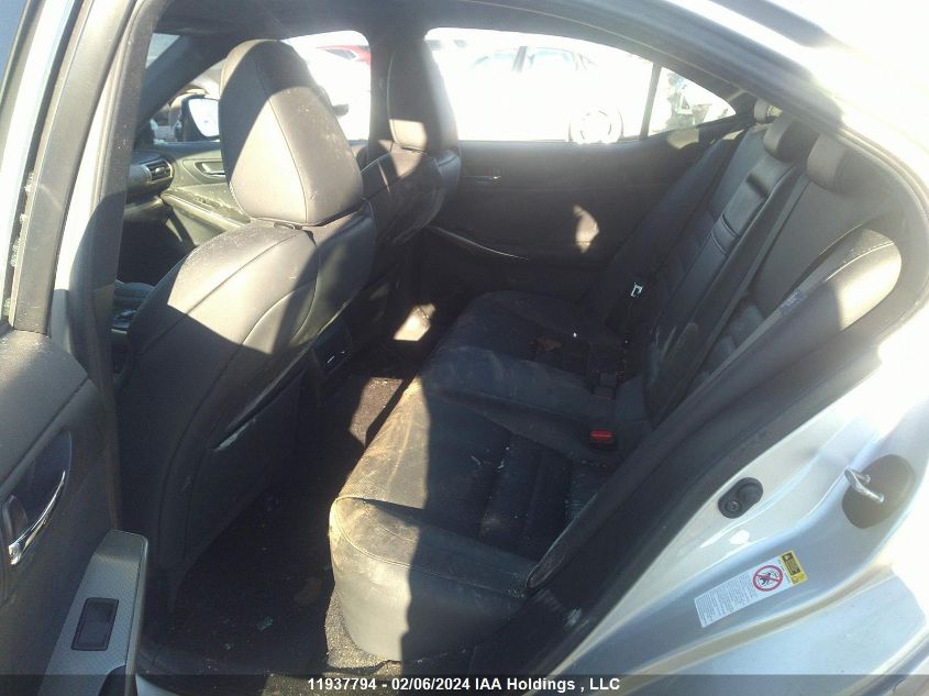 2014 Lexus Is 250 VIN: JTHCF1D29E5005221 Lot: 11937794