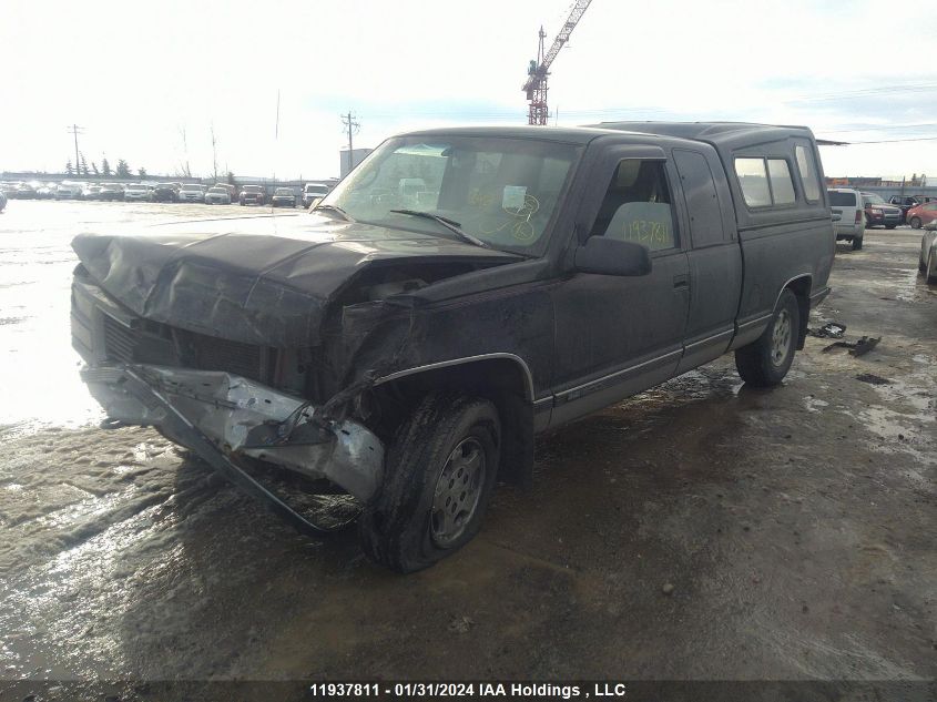 1995 GMC Sierra K1500 VIN: 2GTEK19K7S1561006 Lot: 11937811