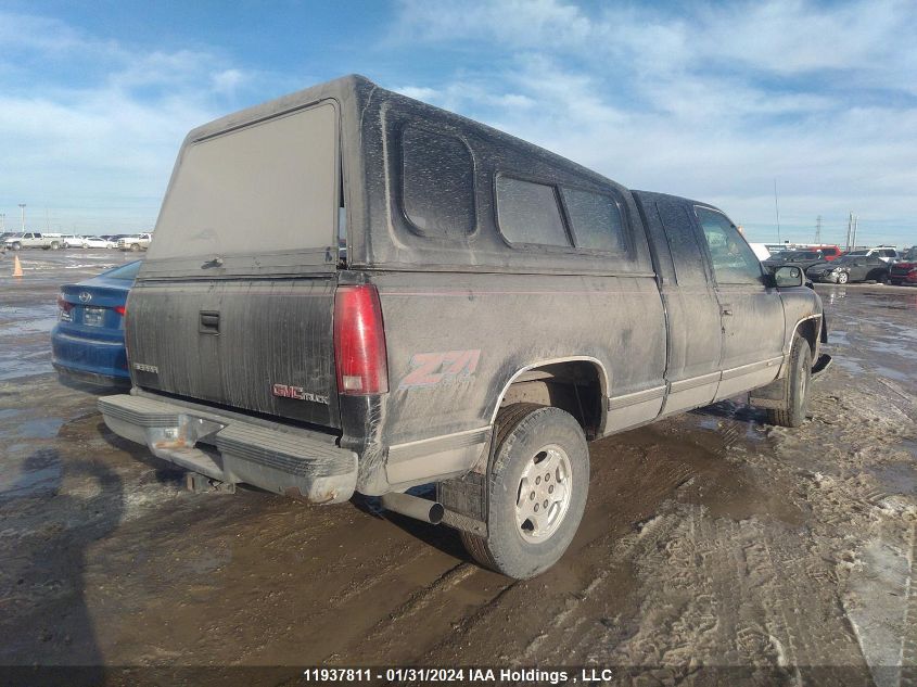 1995 GMC Sierra K1500 VIN: 2GTEK19K7S1561006 Lot: 11937811