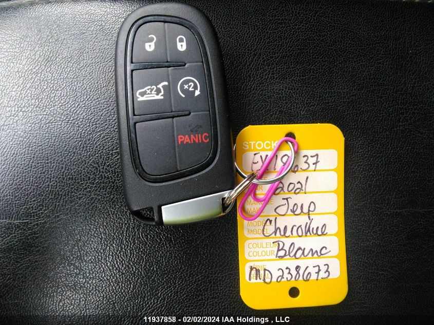 2021 Jeep Cherokee VIN: 1C4PJMMXXMD238673 Lot: 11937858