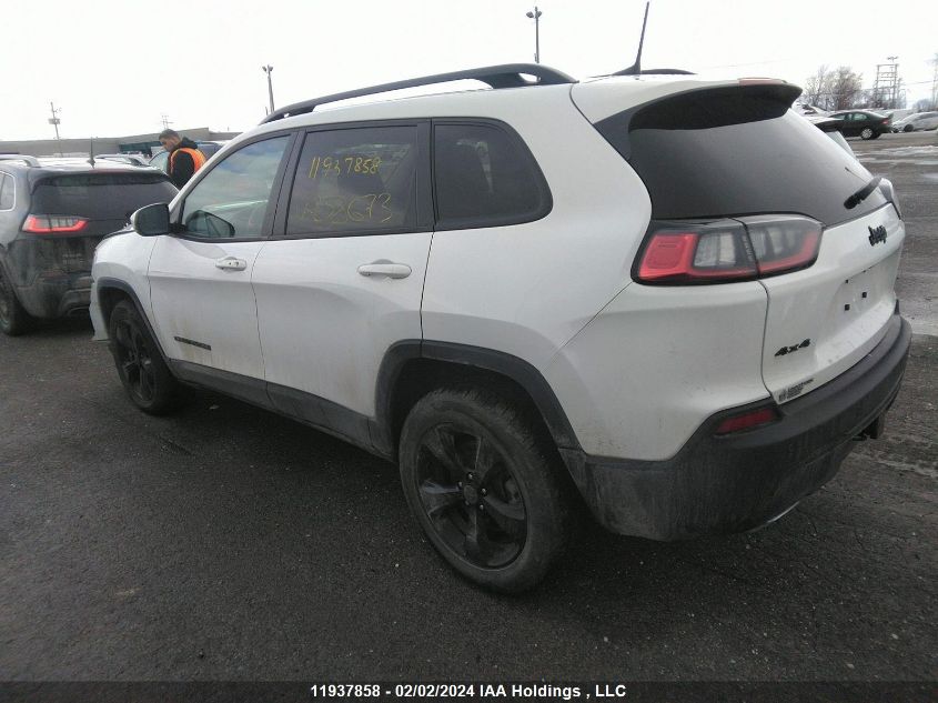 2021 Jeep Cherokee VIN: 1C4PJMMXXMD238673 Lot: 11937858