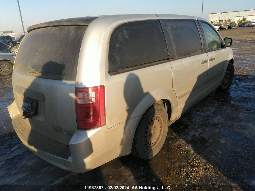 2010 Dodge Grand Caravan Se VIN: 2D4RN4DE3AR481992 Lot: 11937867