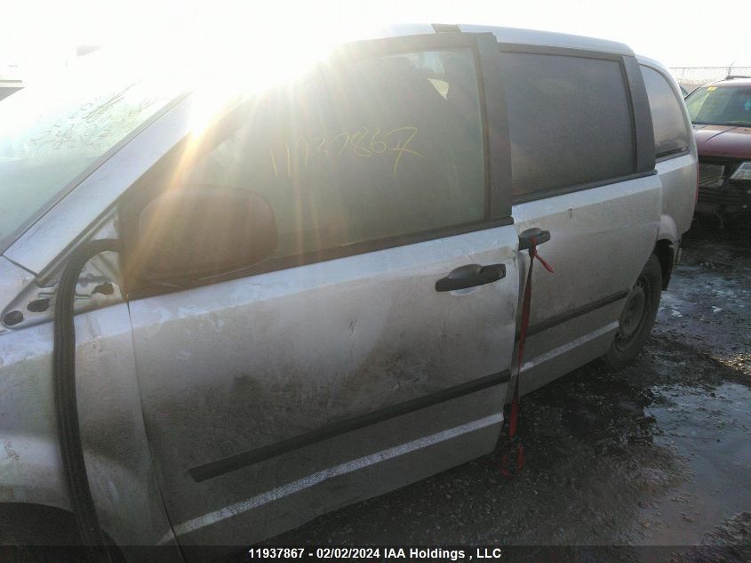 2010 Dodge Grand Caravan Se VIN: 2D4RN4DE3AR481992 Lot: 11937867