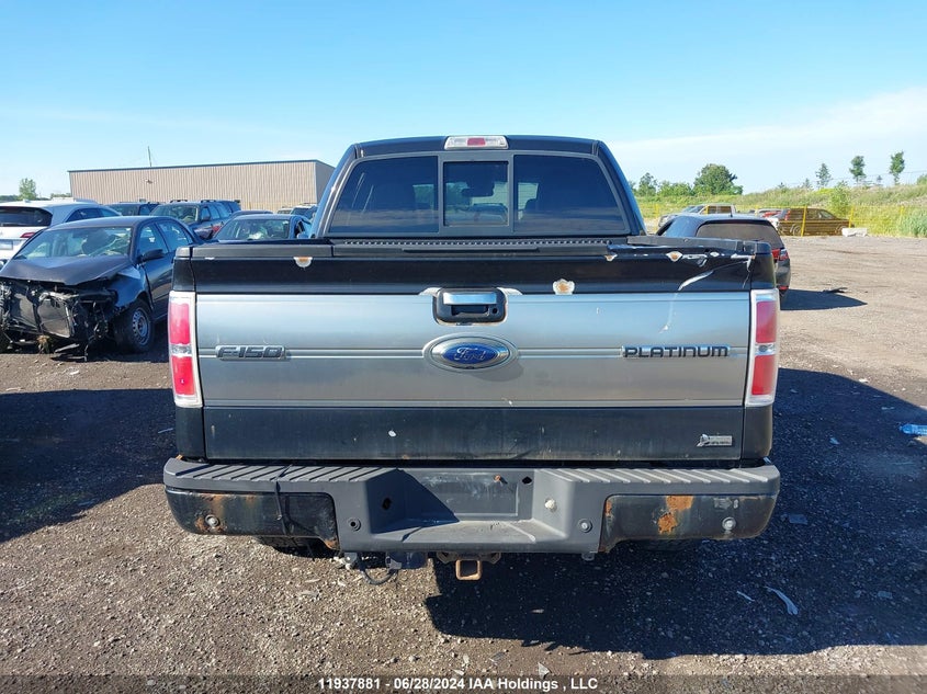 2010 Ford F-150 VIN: 1FTFW1EV0AFC41171 Lot: 11937881