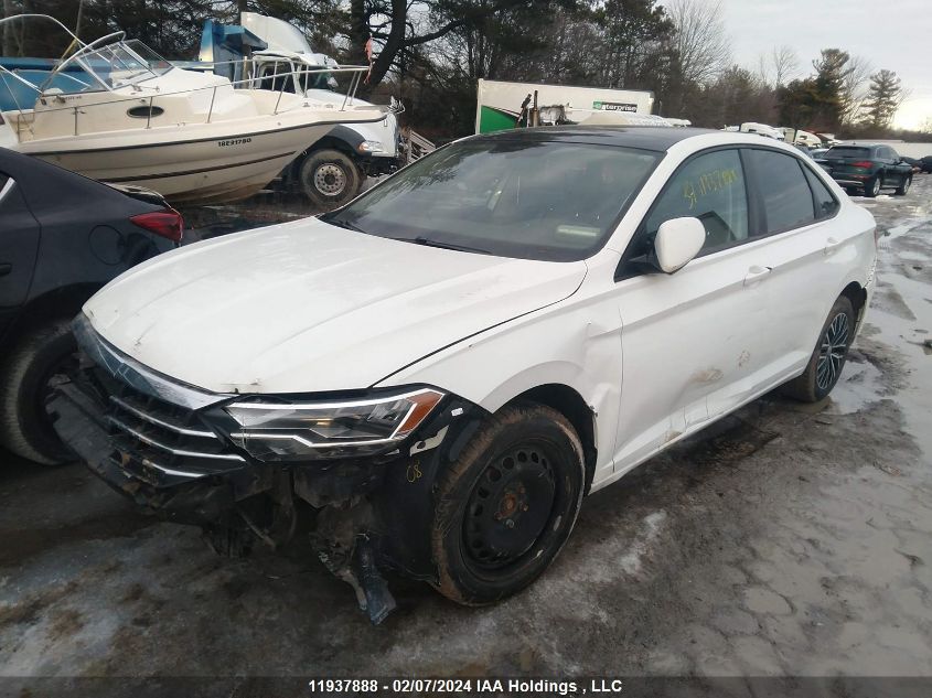 2019 Volkswagen Jetta VIN: 3VWE57BU5KM205472 Lot: 11937888