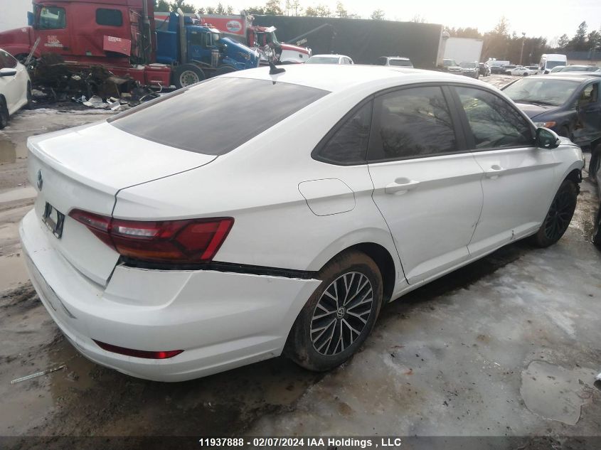 2019 Volkswagen Jetta VIN: 3VWE57BU5KM205472 Lot: 11937888