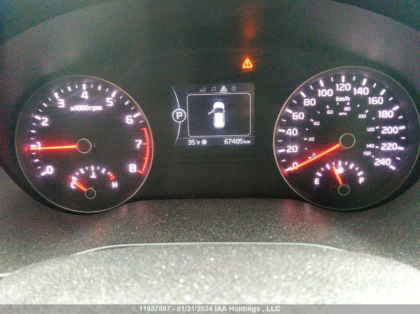 2018 Kia Sportage VIN: KNDPM3AC5J7315950 Lot: 11937897