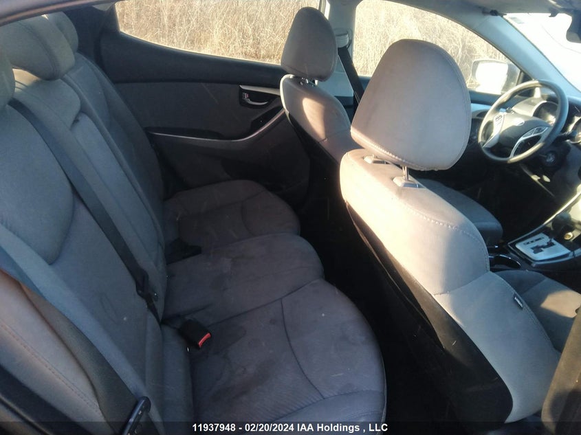 2012 Hyundai Elantra Gls/Limited VIN: 5NPDH4AE5CH069074 Lot: 11937948