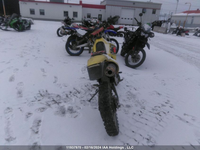 2002 Suzuki Dr-Z400 E VIN: JS1DK433822100888 Lot: 11937970