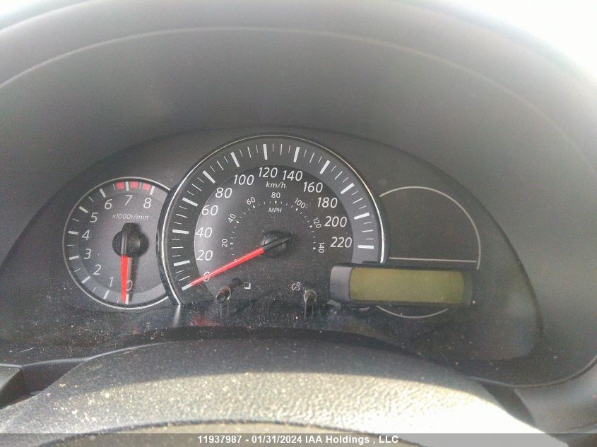 2015 Nissan Micra VIN: 3N1CK3CP0FL256526 Lot: 11937987