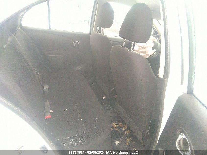 2015 Nissan Micra VIN: 3N1CK3CP0FL256526 Lot: 11937987