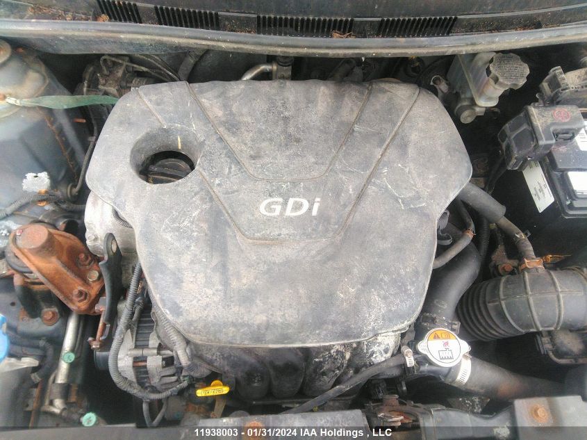 2013 Hyundai Accent Gl VIN: KMHCT4AEXDU495095 Lot: 11938003