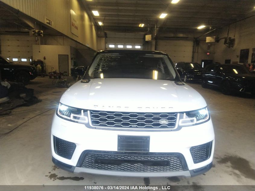 2021 Land Rover Range Rover Sport VIN: SALWG2SU3MA760370 Lot: 11938076