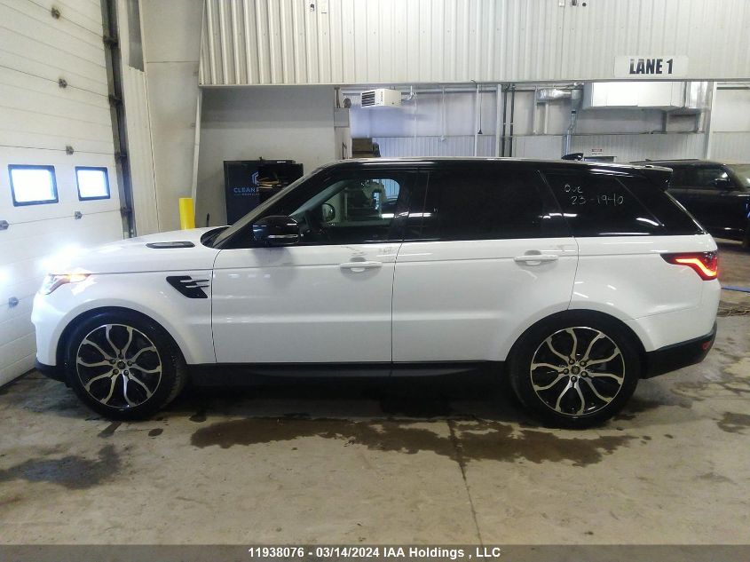 2021 Land Rover Range Rover Sport VIN: SALWG2SU3MA760370 Lot: 11938076