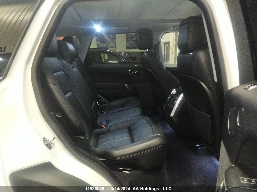 2021 Land Rover Range Rover Sport VIN: SALWG2SU3MA760370 Lot: 11938076