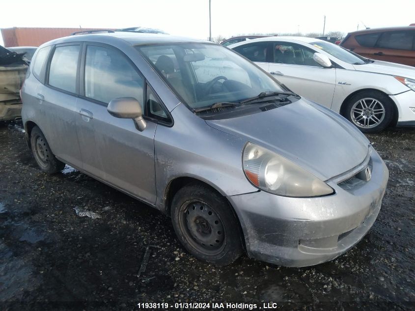 2008 Honda Fit VIN: JHMGD38418S811512 Lot: 11938119