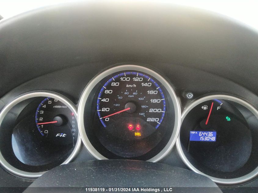 2008 Honda Fit VIN: JHMGD38418S811512 Lot: 11938119