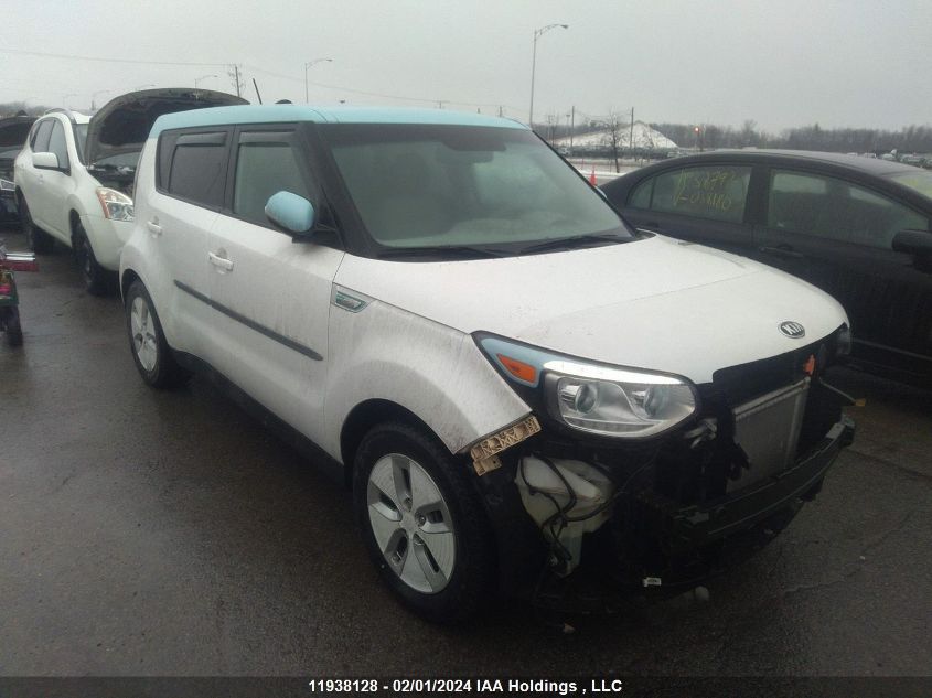 2016 Kia Soul Ev VIN: KNDJX3AE1G7012882 Lot: 11938128