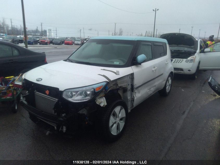 2016 Kia Soul Ev VIN: KNDJX3AE1G7012882 Lot: 11938128