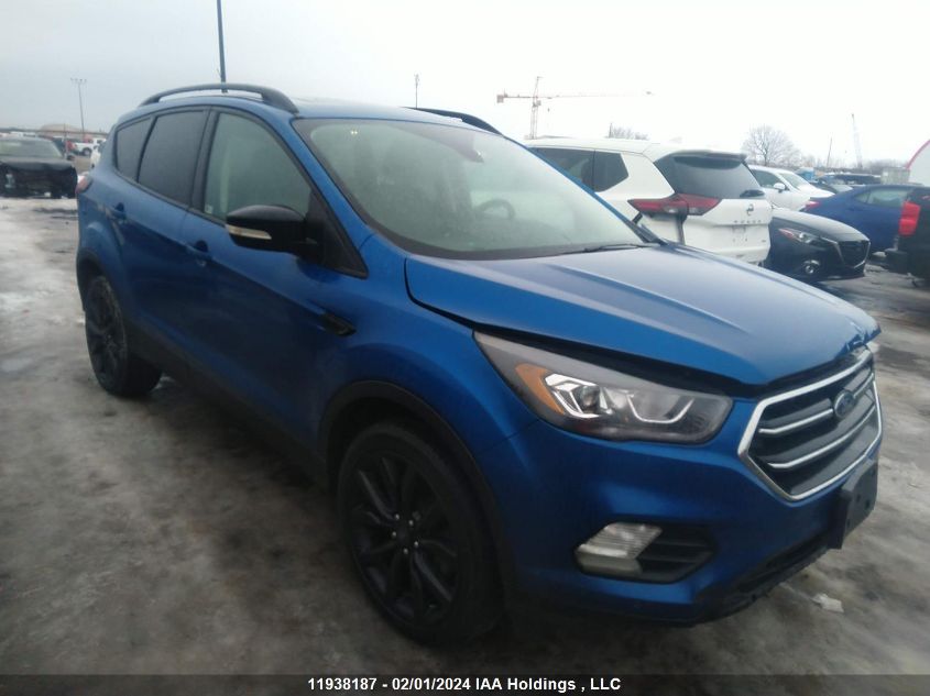 2019 Ford Escape Titanium VIN: 1FMCU9J90KUB39099 Lot: 45133754