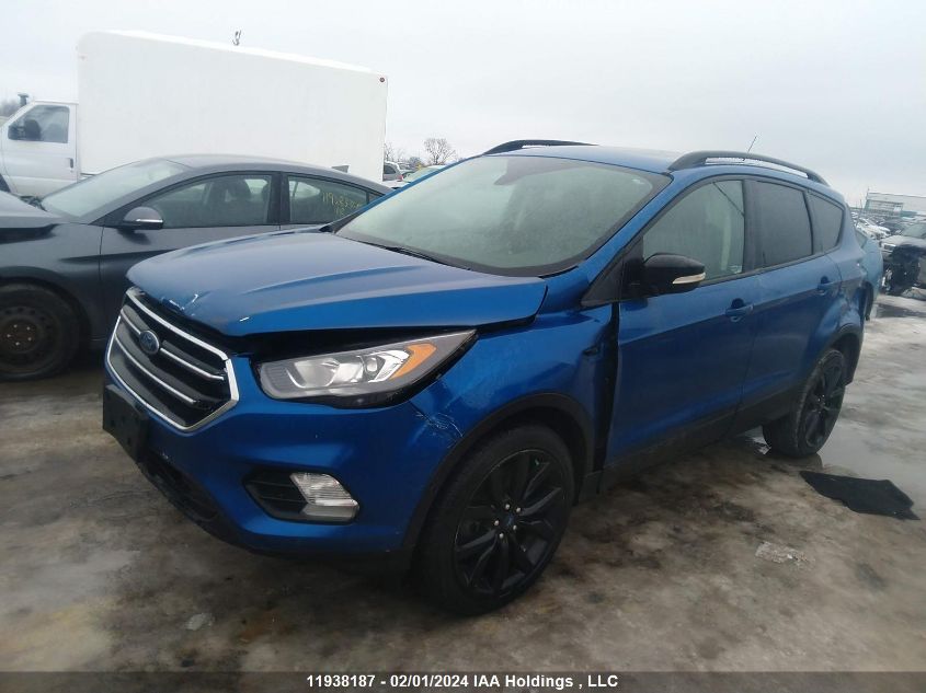 2019 Ford Escape Titanium VIN: 1FMCU9J90KUB39099 Lot: 45133754