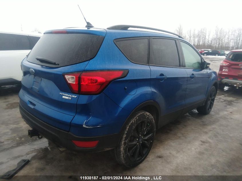 2019 Ford Escape Titanium VIN: 1FMCU9J90KUB39099 Lot: 45133754