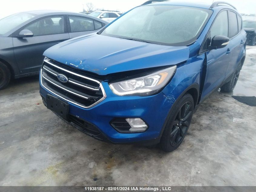 2019 Ford Escape Titanium VIN: 1FMCU9J90KUB39099 Lot: 45133754