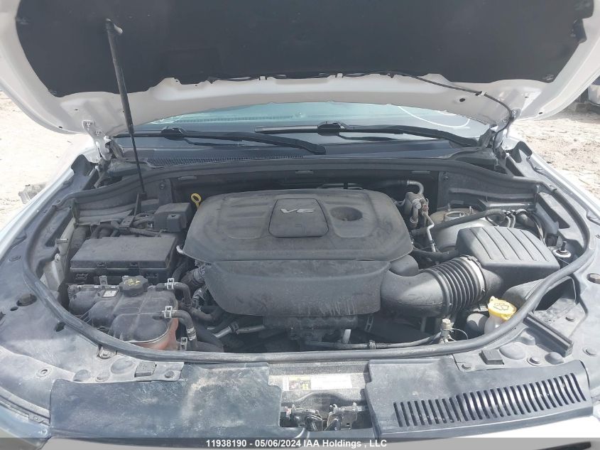 2016 Dodge Durango Sxt VIN: 1C4RDJAG9GC449389 Lot: 11938190