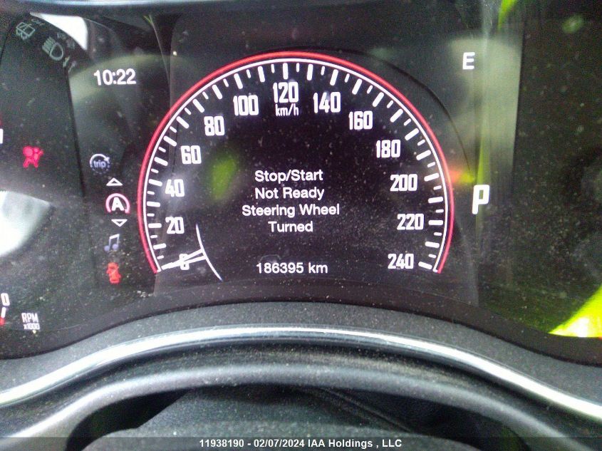 2016 Dodge Durango Sxt VIN: 1C4RDJAG9GC449389 Lot: 11938190