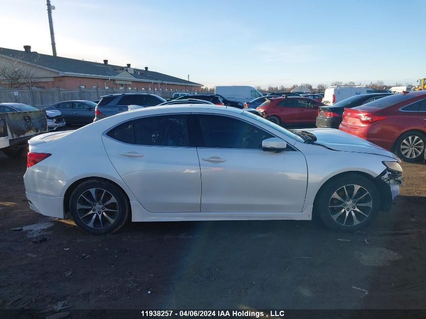 2015 Acura Tlx VIN: 19UUB1F51FA800363 Lot: 11938257