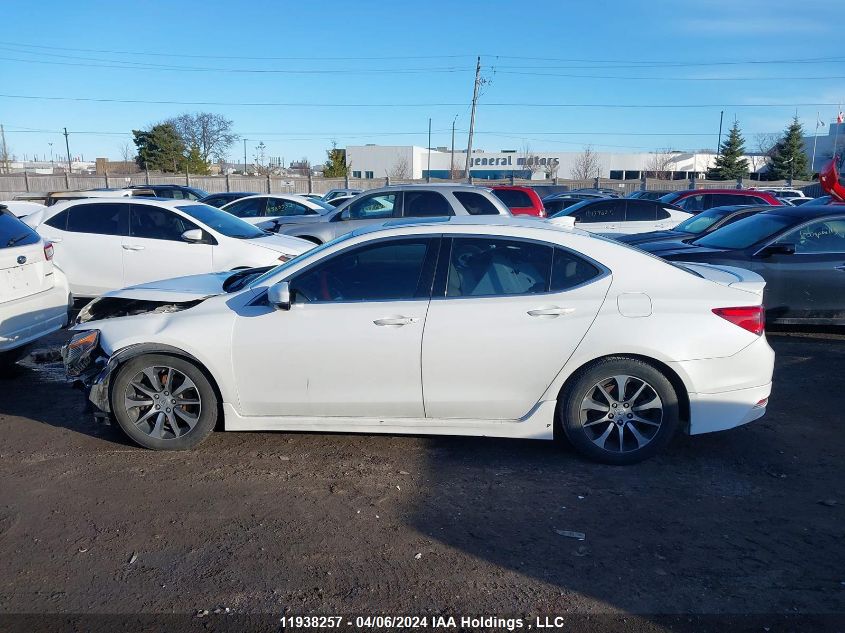 2015 Acura Tlx VIN: 19UUB1F51FA800363 Lot: 11938257