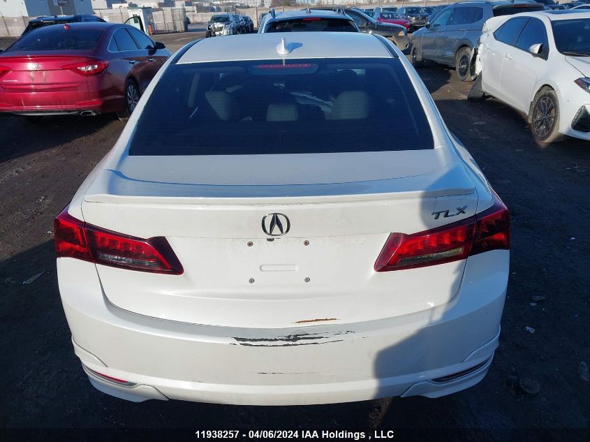 2015 Acura Tlx VIN: 19UUB1F51FA800363 Lot: 11938257